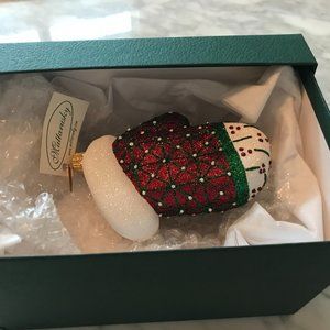 Mattarusky Mitten Ornament